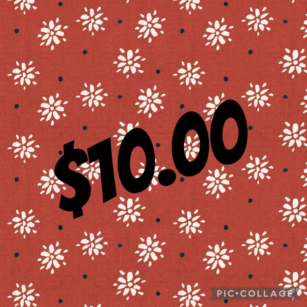 $10 unlisted